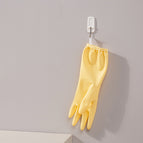 Lanyard housework gloves [yellow] / One size fits all