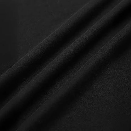 Fashionable and Versatile Slim-Fitting Dress, Light and Breathable, Letter Printing, Mid-Length Basic Cross-Border Style