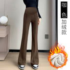 Velvet coffee color / M