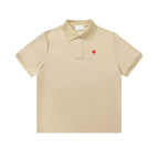 Khaki [3310 polo shirt style] / S