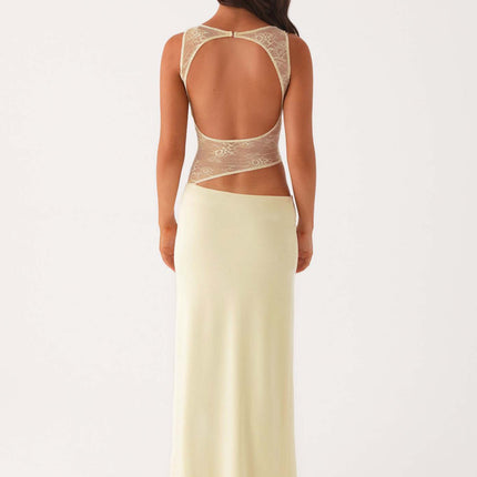 2025 Women's New European and American-style Cross-border Hot Girls Summer Wear Sexy Leaky Back Strap Slim-fit Hip Dress Batch