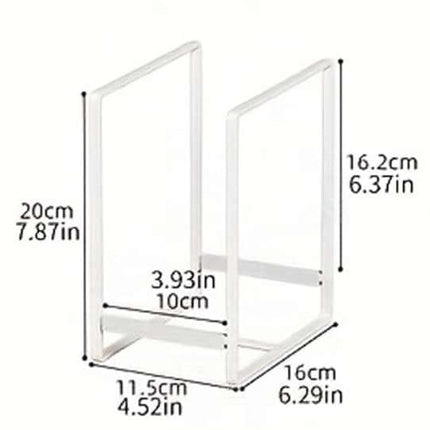 Cross-border Simple Metal Dishes Storage Rack Cabinet Dish Draining Kitchen Finishing Dishes Rack Storage