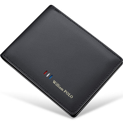 King Paul driver's license leather case leather thin small card bag men's ID bag driving license integrated card set wholesale