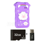 Purple lamb+32g+card reader