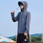 dark gray [hat brim detachable wind rope]] / L (45.00 kg-60.00 kg
