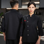 Long Sleeve [Black]] / XL/175