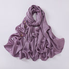 Deep purple / 70*170cm