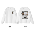 White men's model [pure cotton thin model] / 3XL