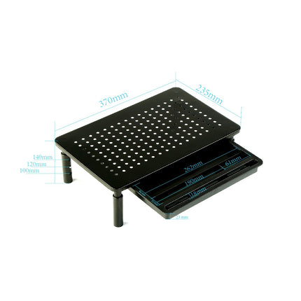 Spot Computer Display Heightening Base Height Adjustable Tool-Free Installation Monitor Heightening Stand