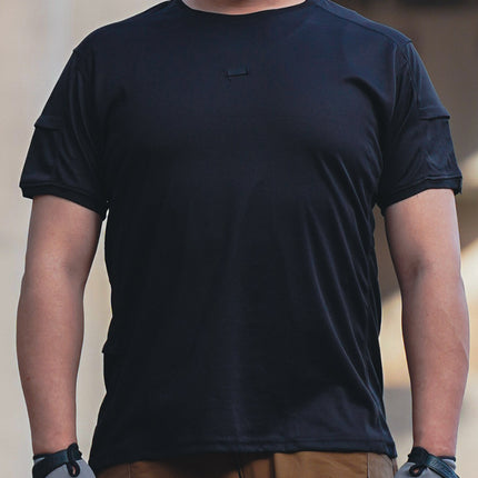 Dragon Crewneck 2 Generation Quick-drying Short-sleeved Men's Summer Tactical Outdoor Clothing with Pocket Quick-drying T-shirt Half-sleeve