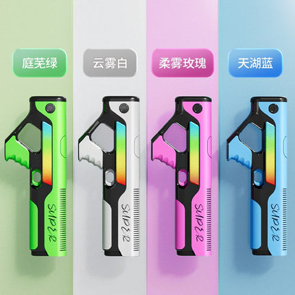 Cross-border new full-automatic large-capacity electric water gun summer outdoor Net red high-pressure water gun children's toys