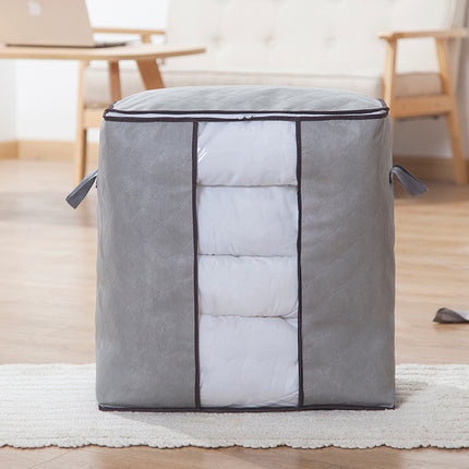 ✅ Thickened Large-Capacity Non-Woven Quilt Storage Bag Organizer Bag Clothes Moving Packing Bag Storage Bag Luggage Bag