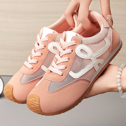 Shoes for Women, Versatile Summer Casual Shoes, Fashionable and Versatile German Training Shoes, Soft-Soled Comfortable Running Shoes, Breathable Mesh Shoes