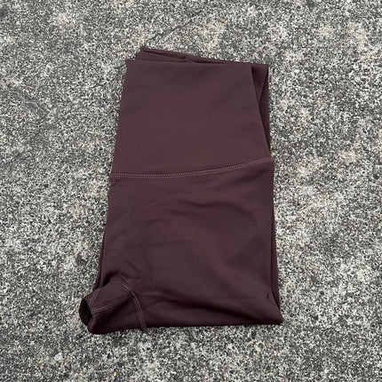Wholesale High Quality Double-Sided Brushed Women's High-Waisted Yoga Nine-Point Pants Fitness Leggings Yoga Legging