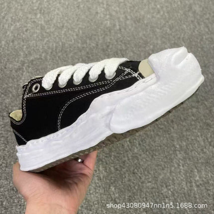 New MMY Joint Emil Thick-soled Increased Sports Board Shoes Star Same Style Couple's All-match Casual Shoes Trendy