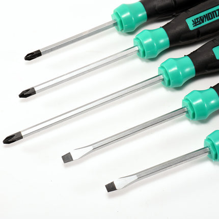 Flower-shaped Phillips screwdriver set combination auto repair home repair screwdriver screwdriver Inner Six-flower plum tool