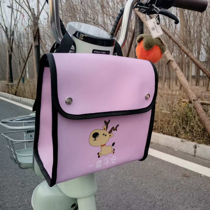 Electric Scooter Hanging Bag for Storing Phone and Charger, Dedicated for Bicycle Riding Phone Charging