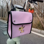 Have a safe journey purple / 28*16*25cm