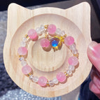 Mirror of the sky (pink) bag