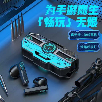 Cross-Border Hot-Selling X37 Wireless Gaming Cool Bluetooth Headset E-Sports Noise Reduction Low Latency Ultra-Long Battery Life Tws