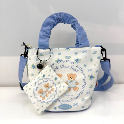 New Girls Handbag Storage Bag Cute Lunch Box Bag Handbag Mother Bag Korean Cartoon Bag Hand Bag