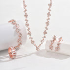 425+747+2 rows of rings rose gold