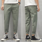 Super 9114 light green [nine-point pants] spring and autumn style / 42 215— 117.5kg