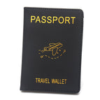 1009 antimagnetic passport holder/black