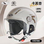 L004 winter short lens khaki apricot (line 7)