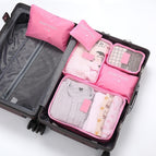 pink six-piece set