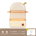 Double-layer apricot manual version [manual supervision + manual power outage] / As shown in the picture