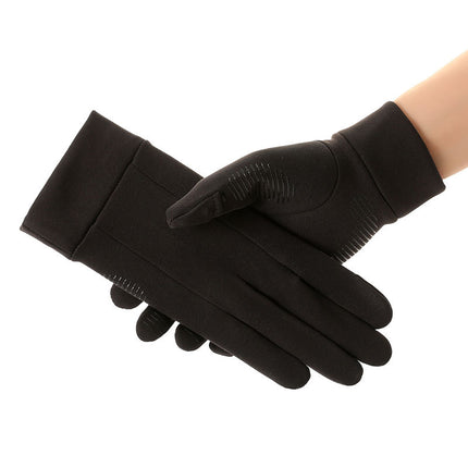 Winter Ski Liner Gloves Warm Touch Screen Men's Outdoor Cycling Lining Gloves Cycling Touch Screen Anti-Slip Windproof