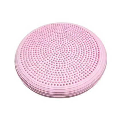PVC Yoga Balance Mat Inflatable Massage Cushion Thickened Explosion-proof Balance Ball Sports Fitness Balance Trainer