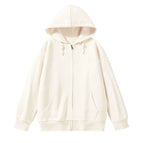 High-quality apricot-colored 320gsm heavyweight fabric with a back neck binding / Xl code recommendation 65-75kg