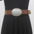 Brown (PU leather) with gas eye