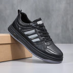 black single shoes / 38