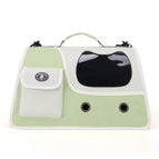 [shoulder/crossbody/portable] / Breathable green