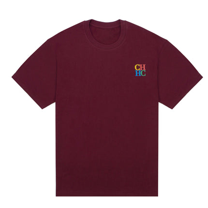 Chhc Summer Printed Pure Cotton Short-Sleeved T-Shirt with Letter Design for Men and Women, Cross-Border Hot-Selling Model, Dropshipping and Fast Selling