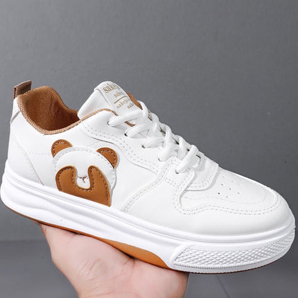 Board shoes women's 2024 new women's shoes spring and autumn casual versatile white shoes women's students running sneaker women's wholesale