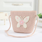 Butterfly flower bag powder