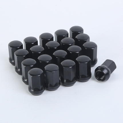 Cross-border wholesale car modified tire wheel nut screw manufacturers 17 sides 450WHEEL LUG NUTS