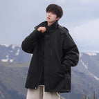 963519 black [three-in-one] [solid color model] / S [height 150-165, weight 40-52.5kg ]