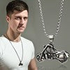 Titanium steel chain