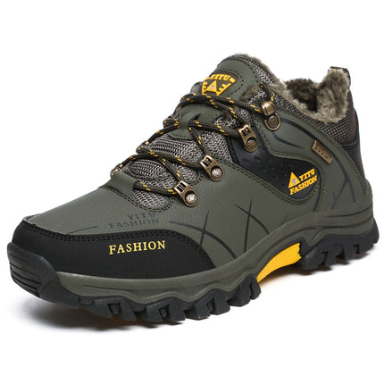 Outdoor Hiking Shoes Men's Foreign Trade Cross-Border 2025 Hiking Travel Shoes Men's Shoes Sports Shoes Wholesale Outdoor Casual Shoes Men