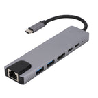Six-in-one (100m network card)