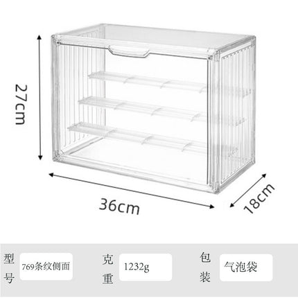 Blind Box Storage Display Stand Desktop Transparent Dustproof Acrylic Lego Bubble Mate Storage Cabinet Hand Display Box