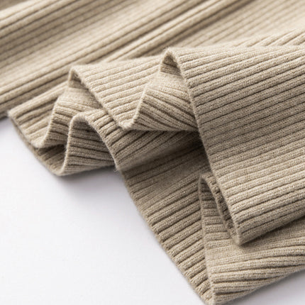Autumn and Winter New Wool Wide Leg Pants Women's Elegant High Waist Loose Pendant Slimming Casual Pants Thickened Floor Pants