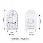 Pink cat card holder [card holder only]