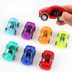 Plastic pull-back car (mixed styles and colors)