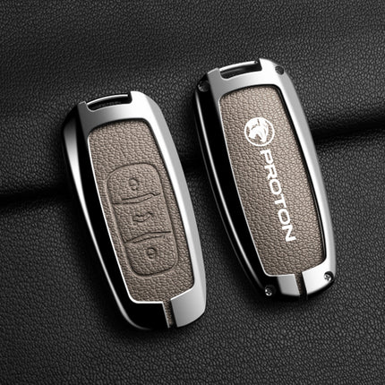 Suitable for Proton key set X50 car special high-end creative metal protection X70 key new bag buckle for men and women